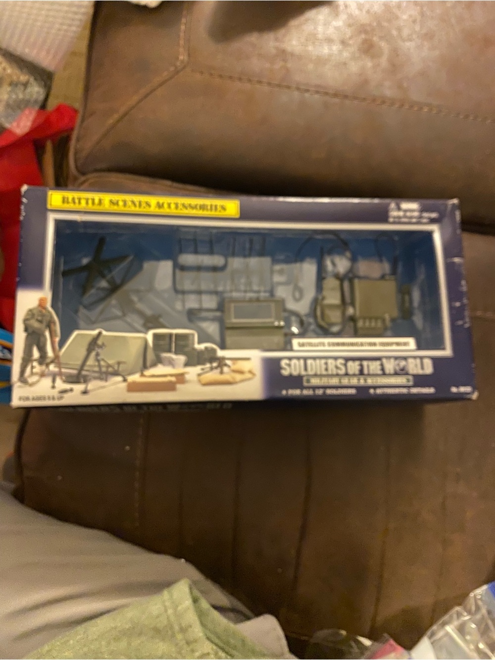 Soldiers of the World Satellite Communication Equipment for 12" Action Figures